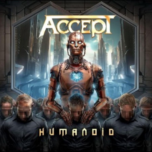 Accept - Humanoid (Black Vinyl) in der Gruppe VINYL / Hårdrock bei Bengans Skivbutik AB (5521115)