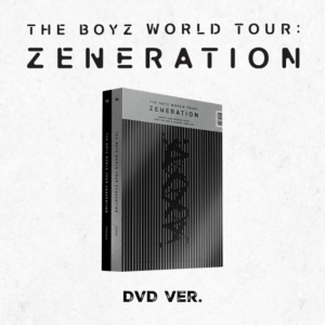 The Boyz - Zeneration Dvd (Random Photocard) in der Gruppe Minishops / K-Pop Minishops / The Boyz bei Bengans Skivbutik AB (5521123)