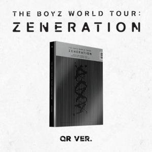 The Boyz - Zeneration QR (Random Photocard) in der Gruppe Minishops / K-Pop Minishops / The Boyz bei Bengans Skivbutik AB (5521124)