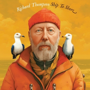 Thompson Richard - Ship To Shore in der Gruppe VINYL / Pop-Rock bei Bengans Skivbutik AB (5521137)