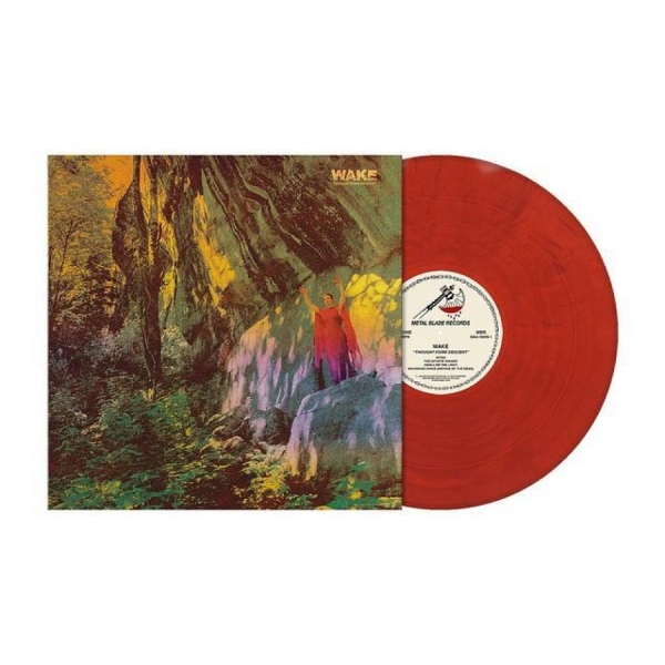 Wake - Thought Form Descent (Red Marbled V in der Gruppe VINYL / Bestseller bei Bengans Skivbutik AB (5521171)