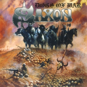 Saxon - Dogs Of War in der Gruppe VINYL / Hårdrock bei Bengans Skivbutik AB (5521178)