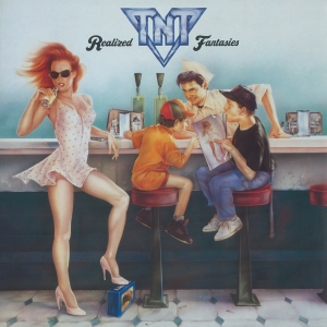 Tnt - Realized Fantasies in der Gruppe Kommande produkter - 10 procent bei Bengans Skivbutik AB (5521179)