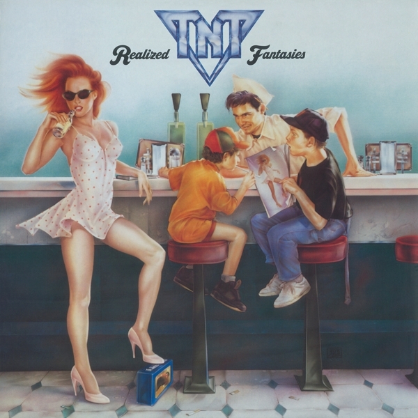 Tnt - Realized Fantasies in der Gruppe VINYL / Bestseller bei Bengans Skivbutik AB (5521179)