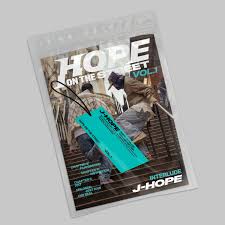J-Hope - Hope On The Street Vol.1 (Ver.2 Int in der Gruppe CD / Pop-Rock bei Bengans Skivbutik AB (5521194)