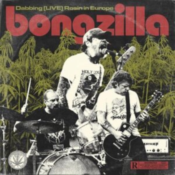 Bongzilla - Dabbing (Live) Rosin In Europe in der Gruppe VINYL / Pop-Rock bei Bengans Skivbutik AB (5521208)