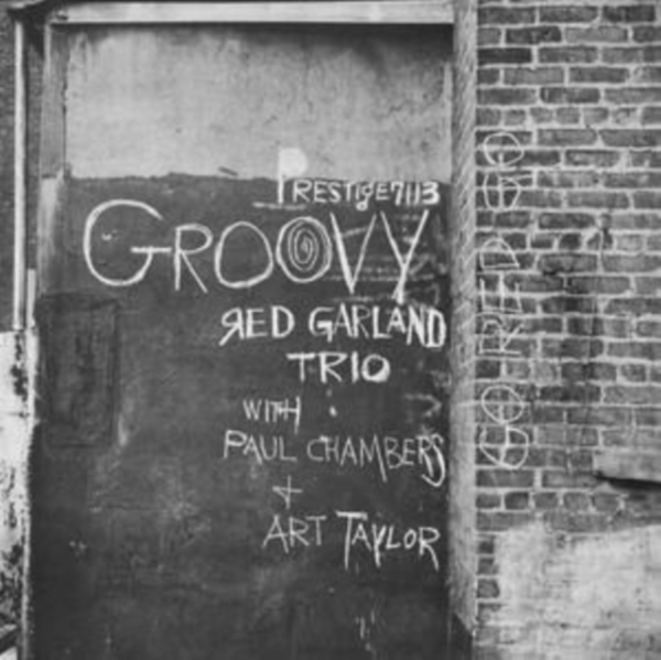 The Red Garland Trio Featuring Pau - Groovy in der Gruppe VINYL / Bestseller bei Bengans Skivbutik AB (5521231)