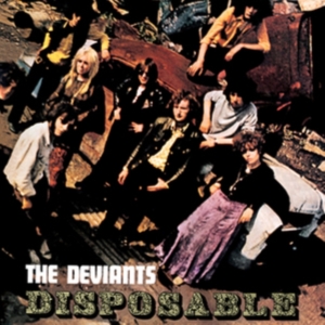 Deviants The - Disposable in der Gruppe VINYL / Pop-Rock bei Bengans Skivbutik AB (5521232)