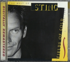 Sting - Fields Of Gold 84-94 in der Gruppe CD / Best Of,Pop-Rock bei Bengans Skivbutik AB (552126)