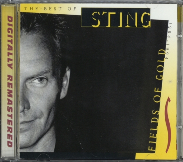 Sting - Fields Of Gold 84-94 in der Gruppe CD / Pop bei Bengans Skivbutik AB (552126)