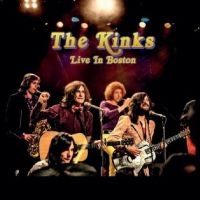 Kinks The - Live In Boston in der Gruppe Kommande produkter - 10 procent bei Bengans Skivbutik AB (5521266)