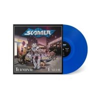 Scanner - Terminal Earth (Ltd. Blue Transpare in der Gruppe VINYL / Hårdrock bei Bengans Skivbutik AB (5521273)