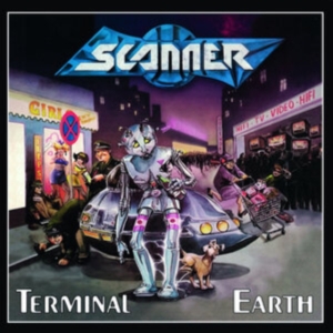 Scanner - Terminal Earth (Ltd. Blue Transpare in der Gruppe Kommande produkter - 10 procent bei Bengans Skivbutik AB (5521273)