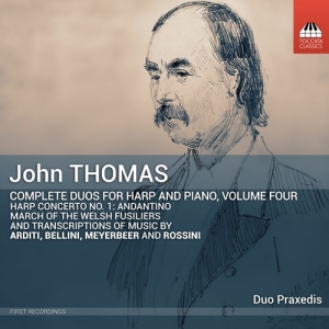 John Thomas - Complete Duos For Harp & Piano, Vol in der Gruppe Kommande produkter - 10 procent bei Bengans Skivbutik AB (5521289)