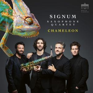Signum Saxophone Quartet - Chameleon in der Gruppe CD bei Bengans Skivbutik AB (5521294)