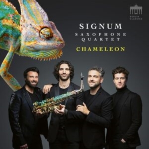 Signum Saxophone Quartet - Chameleon in der Gruppe Kommande produkter - 10 procent bei Bengans Skivbutik AB (5521294)