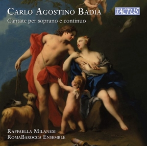 Carlo Agostino Badia - Cantate Per Soprano E Continuo in der Gruppe Kommande produkter - 10 procent bei Bengans Skivbutik AB (5521296)