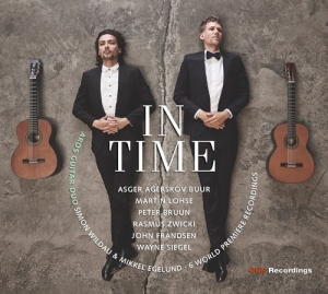 Aros Guitar Duo - In Time in der Gruppe Kommande produkter - 10 procent bei Bengans Skivbutik AB (5521298)