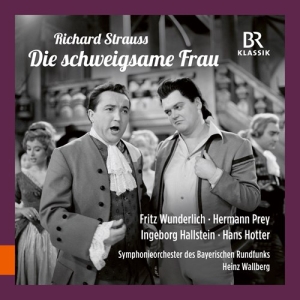 Richard Strauss - Die Schweigsame Frau (Scenes) in der Gruppe Kommande produkter - 10 procent bei Bengans Skivbutik AB (5521299)