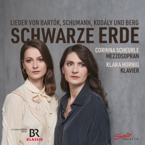 Corinna Scheurle Klara Hornig - Schwarze Erde - Lieder Von Bartok, in der Gruppe Kommande produkter - 10 procent bei Bengans Skivbutik AB (5521302)