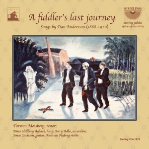 Torsten Mossberg - A Fiddler's Last Journey - Songs By in der Gruppe CD bei Bengans Skivbutik AB (5521304)