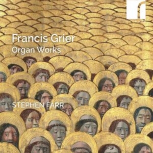 Francis Grier - Organ Works in der Gruppe Kommande produkter - 10 procent bei Bengans Skivbutik AB (5521305)