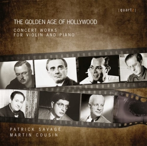 Patrick Savage Martin Cousin - The Golden Age Of Hollywood in der Gruppe CD bei Bengans Skivbutik AB (5521306)