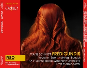 Franz Schmidt - Fredigundis in der Gruppe Kommande produkter - 10 procent bei Bengans Skivbutik AB (5521307)