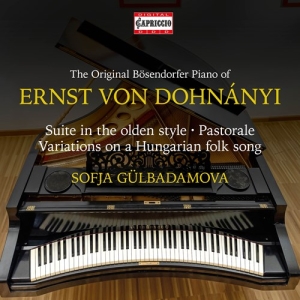 Ernst Von Dohnanyi - Piano Works (Original Concave Piano in der Gruppe Kommande produkter - 10 procent bei Bengans Skivbutik AB (5521311)