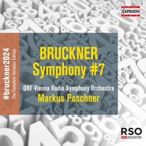 Anton Bruckner - Symphony No. 7 in der Gruppe Kommande produkter - 10 procent bei Bengans Skivbutik AB (5521312)