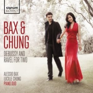 Alessio Bax Lucille Chung - Debussy & Ravel For Two in der Gruppe Kommande produkter - 10 procent bei Bengans Skivbutik AB (5521315)