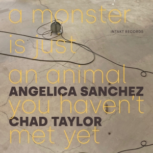 Angelica Sanchez Chad Taylor - A Monster Is Just An Animal You Hav in der Gruppe CD bei Bengans Skivbutik AB (5521316)