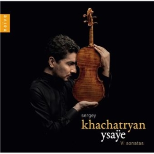 Eugene Ysaye - Six Sonatas in der Gruppe Kommande produkter - 10 procent bei Bengans Skivbutik AB (5521321)