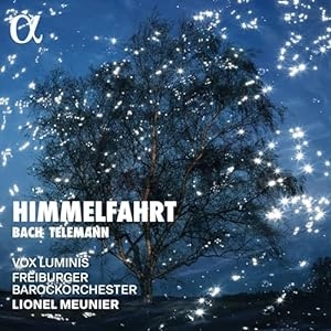 Vox Luminis Freiburger Barockorche - Bach & Telemann: Himmelfahrt in der Gruppe Kommande produkter - 10 procent bei Bengans Skivbutik AB (5521325)