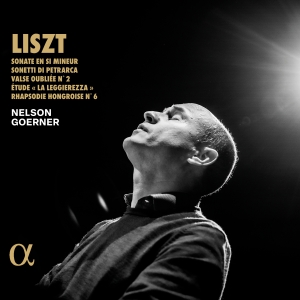 Franz Liszt - Sonate En Si Mineur Sonetti Di Pet in der Gruppe Kommande produkter - 10 procent bei Bengans Skivbutik AB (5521326)