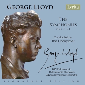 George Lloyd - The Symphonies Nos. 7-12 in der Gruppe Kommande produkter - 10 procent bei Bengans Skivbutik AB (5521333)