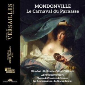 Jean-Joseph Cassanea De Mondonville - Le Carnaval Du Parnasse in der Gruppe Kommande produkter - 10 procent bei Bengans Skivbutik AB (5521334)