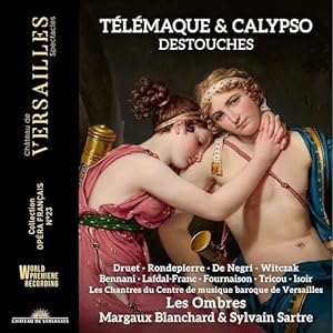 Andre Cardinal Destouches - Telemaque & Calypso in der Gruppe Kommande produkter - 10 procent bei Bengans Skivbutik AB (5521335)