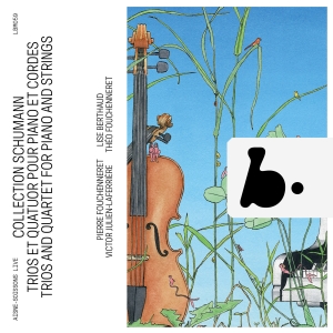 Robert Schumann - Schumann Collection - Trios & Quart in der Gruppe Kommande produkter - 10 procent bei Bengans Skivbutik AB (5521336)