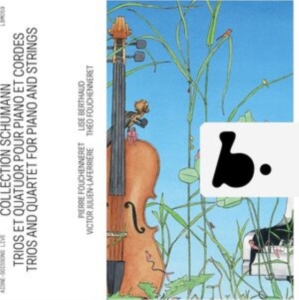 Robert Schumann - Schumann Collection - Trios & Quart in der Gruppe Kommande produkter - 10 procent bei Bengans Skivbutik AB (5521336)