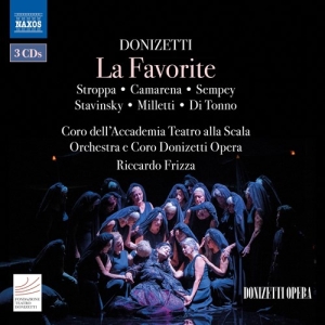 Gaetano Donizetti - La Favorite in der Gruppe Kommande produkter - 10 procent bei Bengans Skivbutik AB (5521337)