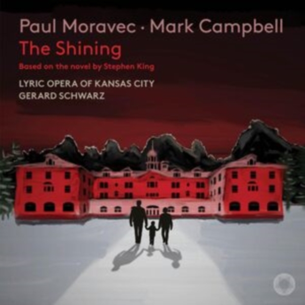 Paul Moravec Mark Campbell - The Shining in der Gruppe CD / Bestseller bei Bengans Skivbutik AB (5521339)