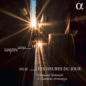 Il Giardino Armonico Giovanni Anto - Haydn 2032, Vol. 10 - Les Heures Du in der Gruppe Kommande produkter - 10 procent bei Bengans Skivbutik AB (5521343)