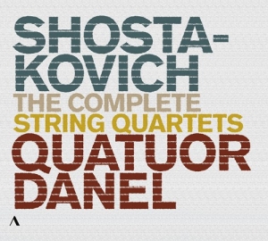 Dmitri Shostakovich - The Complete String Quartets in der Gruppe Kommande produkter - 10 procent bei Bengans Skivbutik AB (5521345)