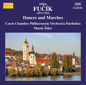 Julius Fucik - Dances & Marches in der Gruppe Kommande produkter - 10 procent bei Bengans Skivbutik AB (5521347)