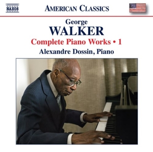 George Walker - Complete Piano Works, Vol. 1 in der Gruppe Kommande produkter - 10 procent bei Bengans Skivbutik AB (5521348)