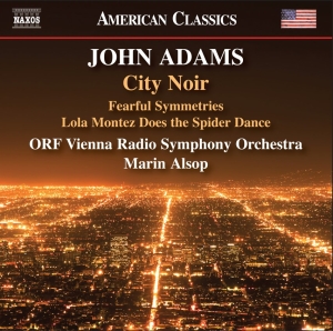 John Adams - City Noir in der Gruppe Kommande produkter - 10 procent bei Bengans Skivbutik AB (5521349)