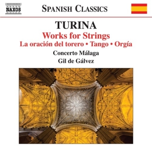 Joaquin Turina - Works For Strings in der Gruppe Kommande produkter - 10 procent bei Bengans Skivbutik AB (5521350)