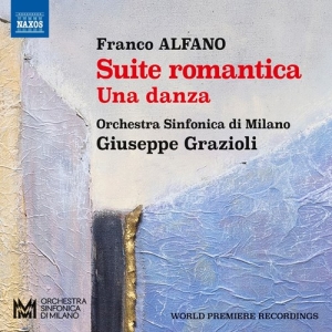Franco Alfano - Suite Romantica in der Gruppe Kommande produkter - 10 procent bei Bengans Skivbutik AB (5521351)