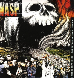 W.A.S.P. - Split Seams/Vikt Hörn The Headless Children in der Gruppe VINYL / Hårdrock bei Bengans Skivbutik AB (5521375)